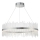 Endon 107108 - LED-hanglamp aan kabel LED/56W/230V 3000K glanzend chroom