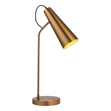 Endon 107527 - Tafellamp KARNA 1xE27/10W/230V messing