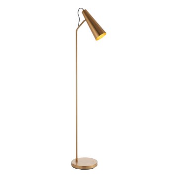 Endon 107528 - Vloerlamp KARNA 1xE27/10W/230V messing