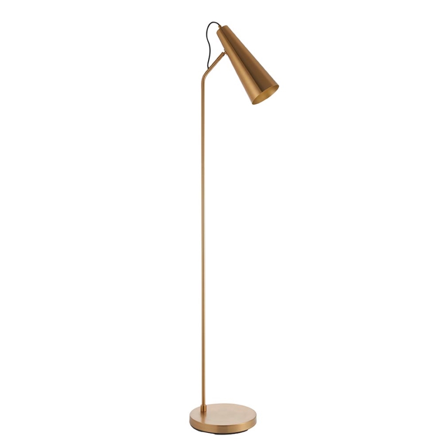 Endon 107528 - Vloerlamp KARNA 1xE27/10W/230V messing