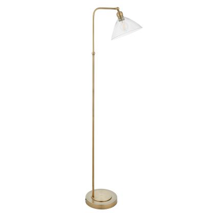 Endon 107609 - Vloerlamp 1xE27/10W/230V messing