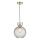 Endon 107948 - Hanglamp aan kabel 1xE27/10W/230V goud/rookgrijs