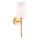 Endon 110738 - Wandlamp 1xE14/6W/230V wit/goud