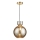 Endon 111336 - Hanglamp aan snoer 1xE27/10W/230V goud/rookzwart