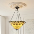 Endon 111881 - Kroonluchter aan ketting Tiffany JAMELIA 3xE27/10W/230V Ø 50 cm
