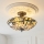 Endon 111892 - Opbouwplafondlamp Tiffany ASHTON 3xE27/10W/230V Ø 45 cm