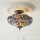 Endon 111915 - Tiffany SULLIVAN opbouwkroonluchter, 3x E27 / 10W / 230V, Ø 40 cm