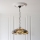 Endon 112193 - Kroonluchter aan ketting Tiffany SULLIVAN 3xE27/60W/230V Ø 57 cm