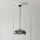 Endon 112195 - Kroonluchter aan ketting Tiffany DRAGONFLY 1xE27/60W/230V Ø 41 cm