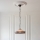 Endon 112196 - Tiffany-kroonluchter FARGO aan ketting 1xE27/60W/230V Ø 41,5 cm