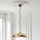 Endon 112246 - Kroonluchter aan ketting Tiffany BOTANICA 1xE27/60W/230V Ø 45 cm