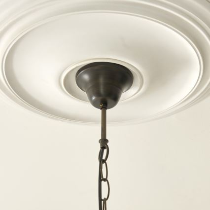 Endon 112246 - Kroonluchter aan ketting Tiffany BOTANICA 1xE27/60W/230V Ø 45 cm