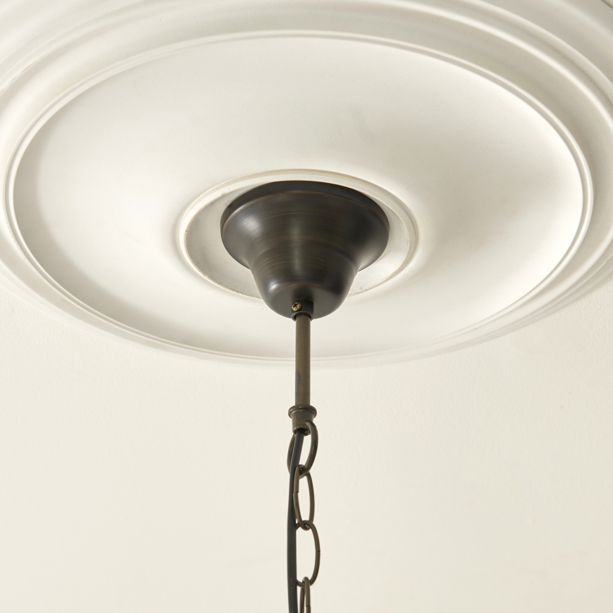Endon 112246 - Kroonluchter aan ketting Tiffany BOTANICA 1xE27/60W/230V Ø 45 cm
