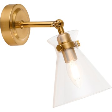 Endon 112861 - Wandspot HARLOW 1xE14/7W/230V goud