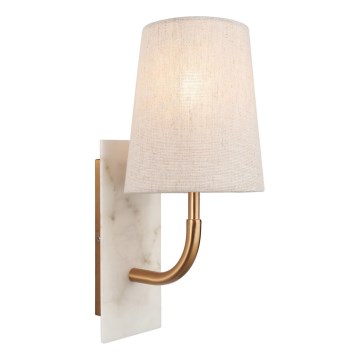 Endon 114202 - Wandlamp 1xE14/7W/230V beige/goud