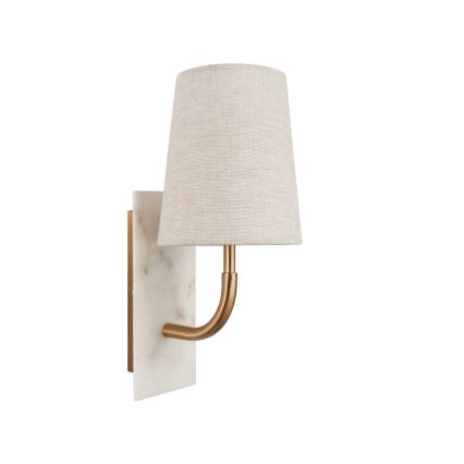 Endon 114202 - Wandlamp 1xE14/7W/230V beige/goud