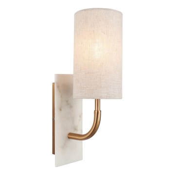 Endon 114203 - Wandlamp 1xE14/7W/230V beige/goud