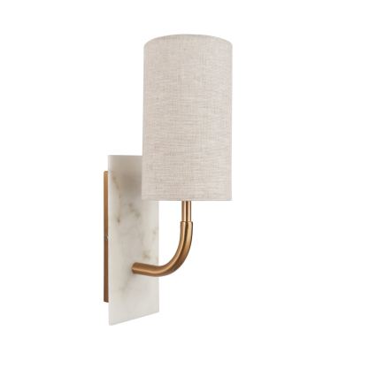 Endon 114203 - Wandlamp 1xE14/7W/230V beige/goud