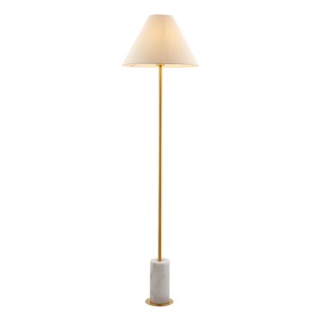Endon 114209 - Vloerlamp 1xE27/10W/230V beige/goud