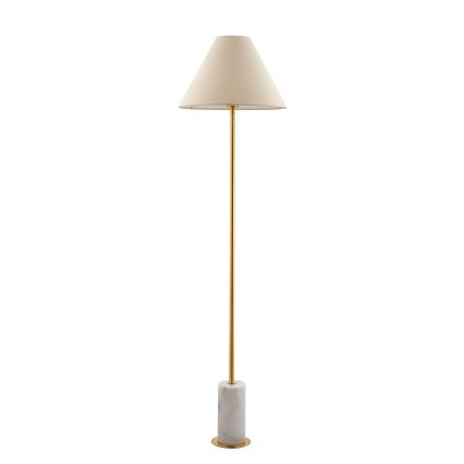 Endon 114209 - Vloerlamp 1xE27/10W/230V beige/goud