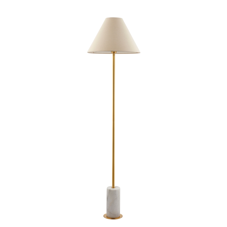 Endon 114209 - Vloerlamp 1xE27/10W/230V beige/goud