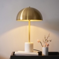 Endon 114210 - Tafellamp BERTOIA 1xE14/7W/230V messing