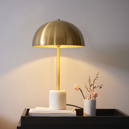 Endon 114210 - Tafellamp BERTOIA 1xE14/7W/230V messing