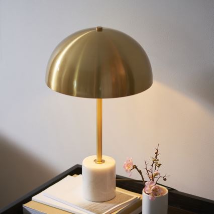 Endon 114210 - Tafellamp BERTOIA 1xE14/7W/230V messing