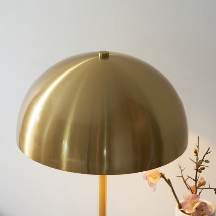 Endon 114210 - Tafellamp BERTOIA 1xE14/7W/230V messing