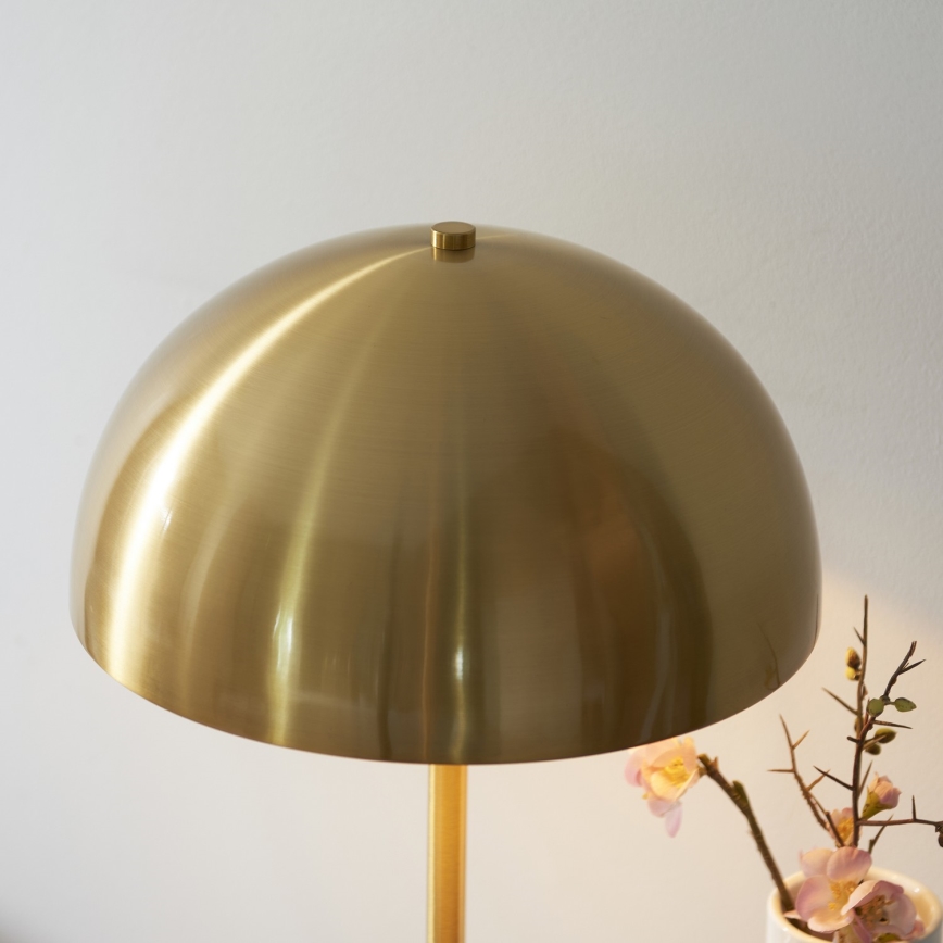 Endon 114210 - Tafellamp BERTOIA 1xE14/7W/230V messing