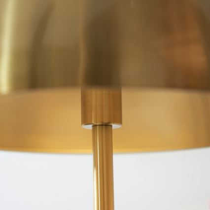 Endon 114210 - Tafellamp BERTOIA 1xE14/7W/230V messing