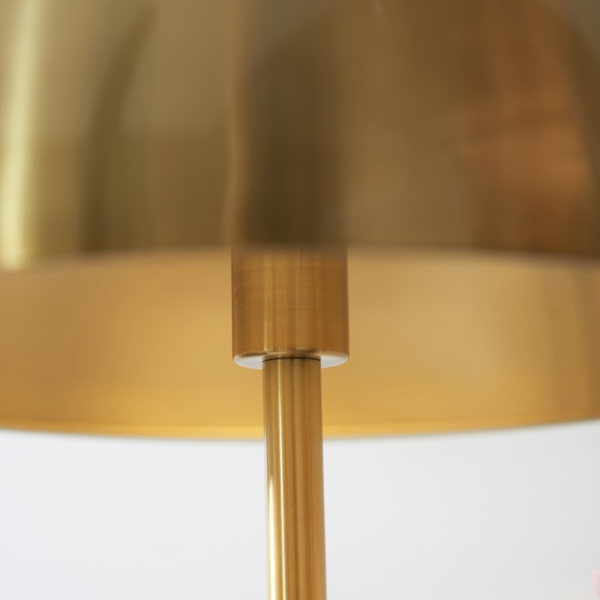 Endon 114210 - Tafellamp BERTOIA 1xE14/7W/230V messing