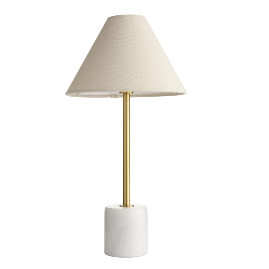 Endon 114211 - Tafellamp 1xE14/7W/230V beige/messing