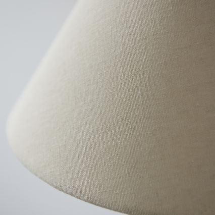 Endon 114211 - Tafellamp 1xE14/7W/230V beige/messing