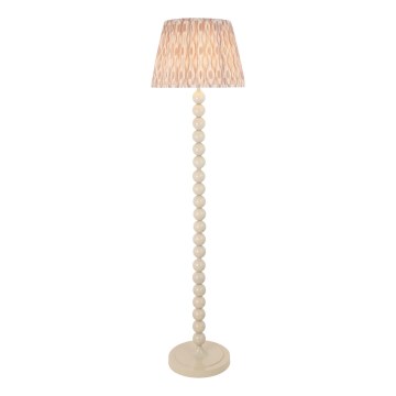 Endon 114632 - Staande Lamp HIGGLEDY 1xE27/10W/230V beige