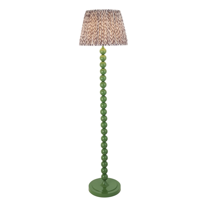 Endon 114634 - Staande Lamp HIGGLEDY 1xE27/10W/230V groen/grijs