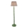 Endon 114634 - Staande Lamp HIGGLEDY 1xE27/10W/230V groen/grijs