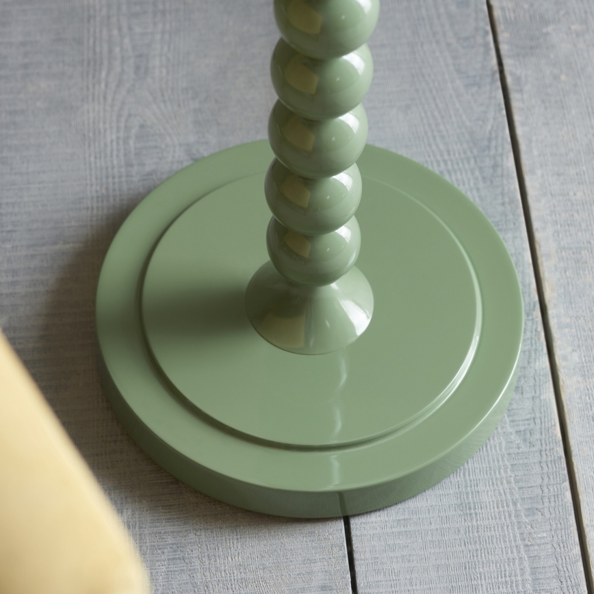 Endon 114634 - Staande Lamp HIGGLEDY 1xE27/10W/230V groen/grijs