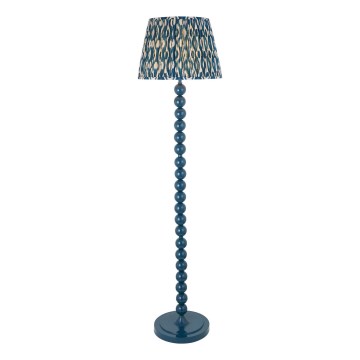 Endon 114658 - Staande Lamp HIGGLEDY 1xE27/10W/230V blauw