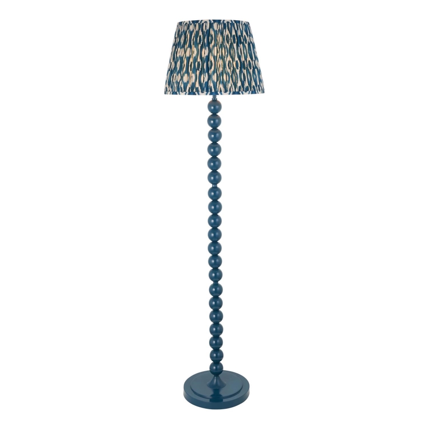 Endon 114658 - Staande Lamp HIGGLEDY 1xE27/10W/230V blauw