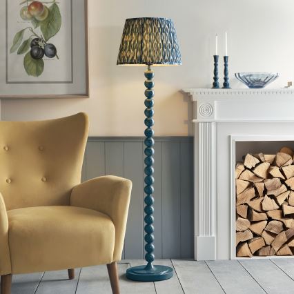 Endon 114658 - Staande Lamp HIGGLEDY 1xE27/10W/230V blauw