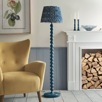 Endon 114658 - Staande Lamp HIGGLEDY 1xE27/10W/230V blauw