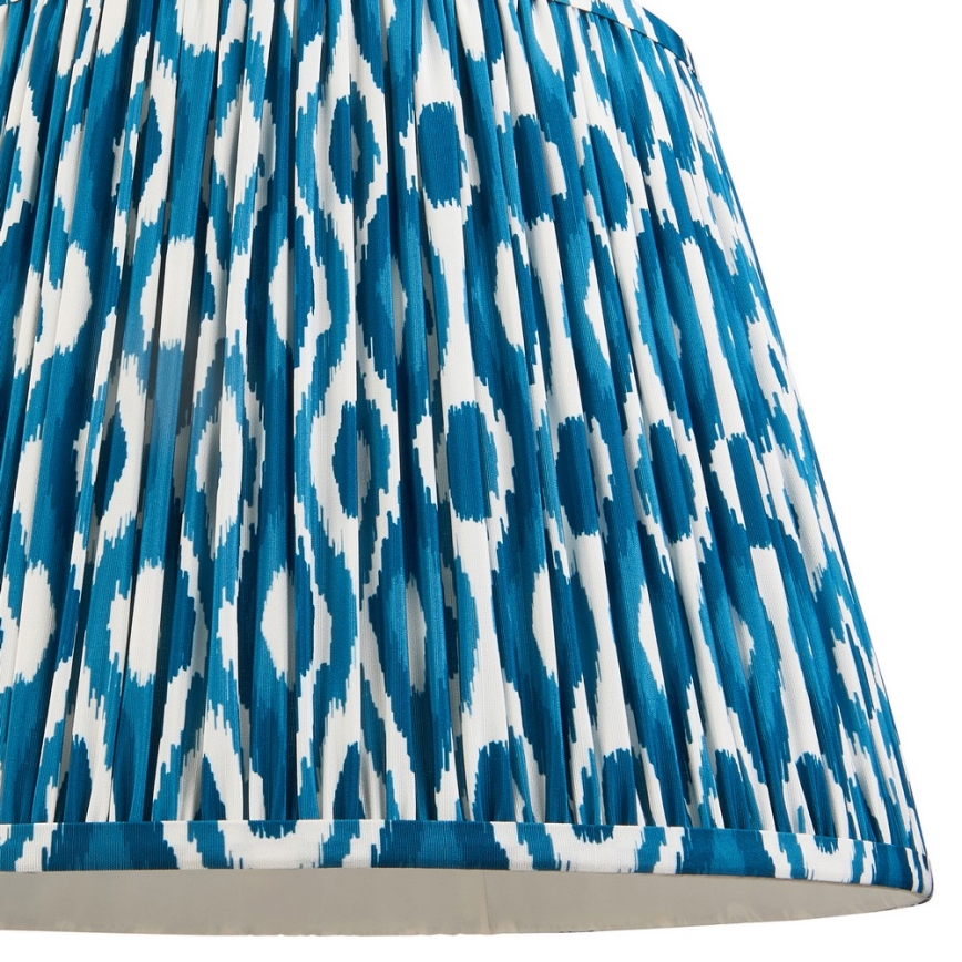 Endon 114658 - Staande Lamp HIGGLEDY 1xE27/10W/230V blauw