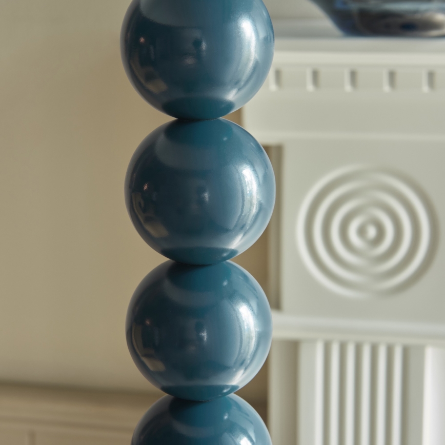 Endon 114658 - Staande Lamp HIGGLEDY 1xE27/10W/230V blauw