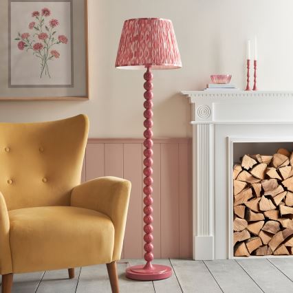 Endon 114667 - Staande Lamp HIGGLEDY 1xE27/10W/230V roze