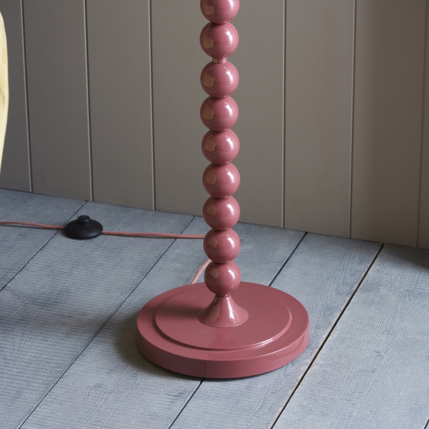 Endon 114667 - Staande Lamp HIGGLEDY 1xE27/10W/230V roze