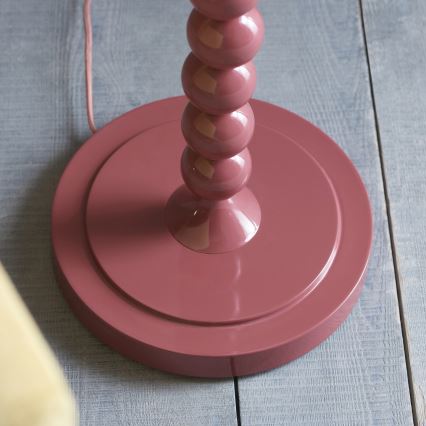 Endon 114667 - Staande Lamp HIGGLEDY 1xE27/10W/230V roze