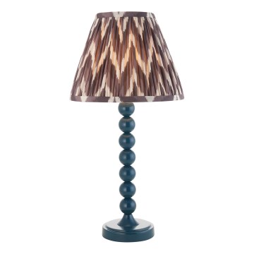 Endon 114714 - Tafellamp HIGGLEDY 1xE14/7W/230V blauw/paars