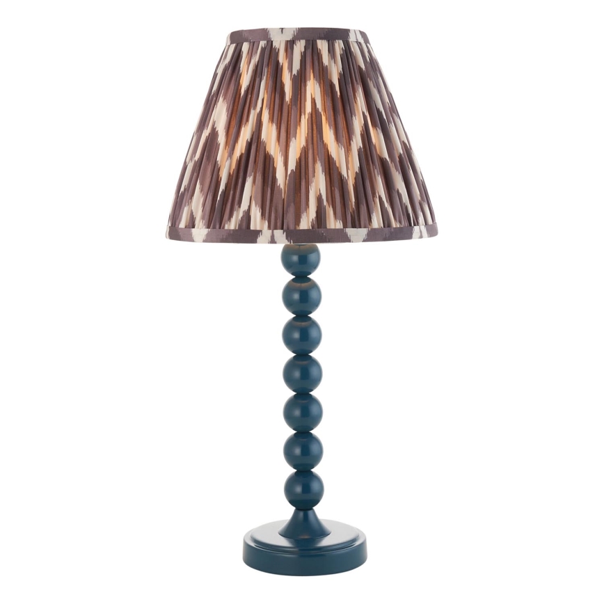 Endon 114714 - Tafellamp HIGGLEDY 1xE14/7W/230V blauw/paars