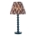Endon 114714 - Tafellamp HIGGLEDY 1xE14/7W/230V blauw/paars